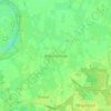 Achter-Drempt topographic map, elevation, terrain