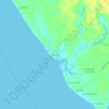 Concord topographic map, elevation, terrain