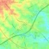 Ravenwood topographic map, elevation, terrain