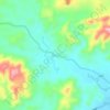 Ipilan topographic map, elevation, terrain