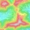 Casale topographic map, elevation, terrain