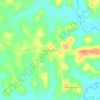 Bekkesodluru topographic map, elevation, terrain
