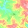 Colônia Vista Alegre topographic map, elevation, terrain