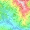 Bebbio topographic map, elevation, terrain