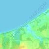 Beaver Park topographic map, elevation, terrain