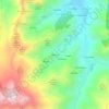 Masseria topographic map, elevation, terrain