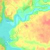 Concord topographic map, elevation, terrain