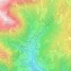 Matzlaun topographic map, elevation, terrain