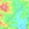 Point topographic map, elevation, terrain