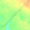 Coronel Falcón topographic map, elevation, terrain