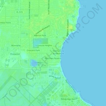 Fosterville topographic map, elevation, terrain