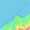 Faro Punta Condell topographic map, elevation, terrain