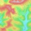 Lehen topographic map, elevation, terrain