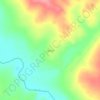 Lajeado topographic map, elevation, terrain