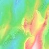 Petit Som topographic map, elevation, terrain