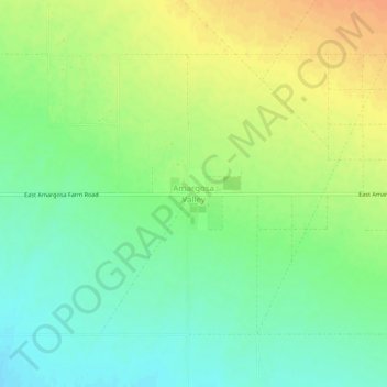 Amargosa Valley topographic map, elevation, terrain