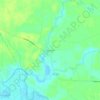 Ellis Store topographic map, elevation, terrain