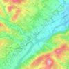 Gallo topographic map, elevation, terrain