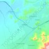 Tintorero topographic map, elevation, terrain
