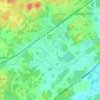 Nödesta topographic map, elevation, terrain