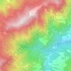Roccaferrara topographic map, elevation, terrain