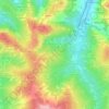 Scagno topographic map, elevation, terrain