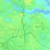 Tabb topographic map, elevation, terrain