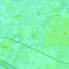 Lijnden topographic map, elevation, terrain