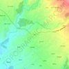 Sarra topographic map, elevation, terrain