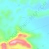 Jabal al Lassi topographic map, elevation, terrain