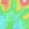 Almatro topographic map, elevation, terrain