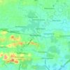 Weerakatiya topographic map, elevation, terrain