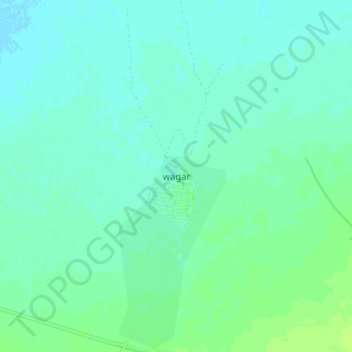 Hamaschkorieb topographic map, elevation, terrain