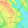 Onigbongbo topographic map, elevation, terrain