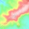 Morro da Palha topographic map, elevation, terrain
