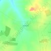 Bethanie topographic map, elevation, terrain