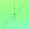 Banda topographic map, elevation, terrain