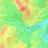 Neugreifenberg topographic map, elevation, terrain