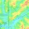 Praça do Eldorado topographic map, elevation, terrain