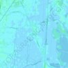 Lughetto topographic map, elevation, terrain