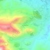 Caño Quebrado topographic map, elevation, terrain