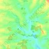 Verrière topographic map, elevation, terrain