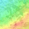 Drögenbostel topographic map, elevation, terrain