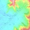 Khrew topographic map, elevation, terrain