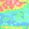 Carrigtwohill topographic map, elevation, terrain