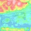 Carrigtwohill topographic map, elevation, terrain