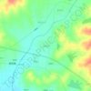 大树村 topographic map, elevation, terrain