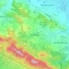 Stapelage topographic map, elevation, terrain