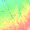 Pantihan IV topographic map, elevation, terrain