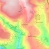 Wainstalls topographic map, elevation, terrain